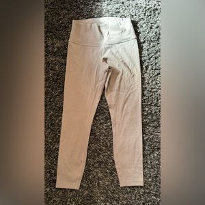Lululemon Wunder Unders. Size 8. 25 inch length.